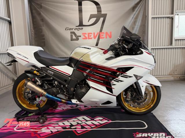 車両情報:カワサキ Ninja ZX−14R | GARAGE D7 〜ガレージ・ディー