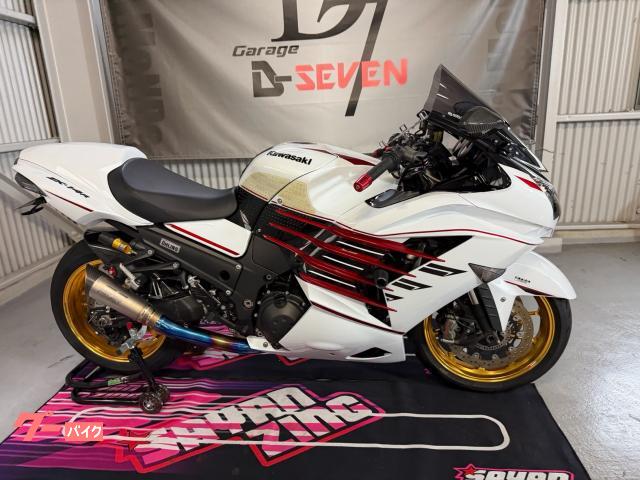 カワサキ Ninja ZX－14Rファイナル マルケジーニ部品多数
