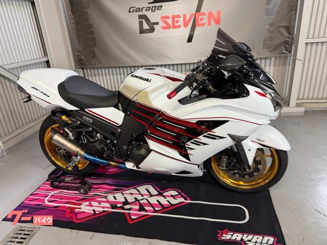 カワサキ Ninja ZX－14Rファイナル マルケジーニ部品多数