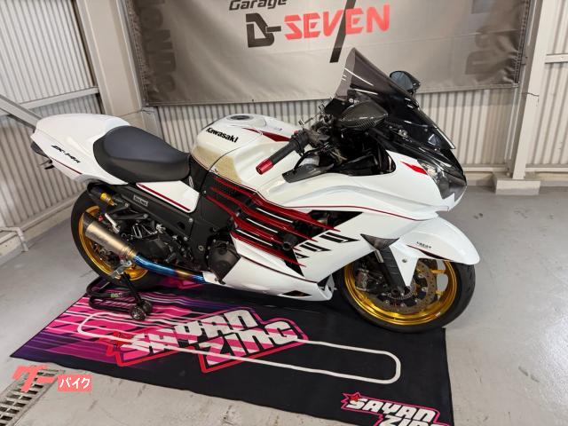 カワサキ Ninja ZX－14Rファイナル マルケジーニ部品多数