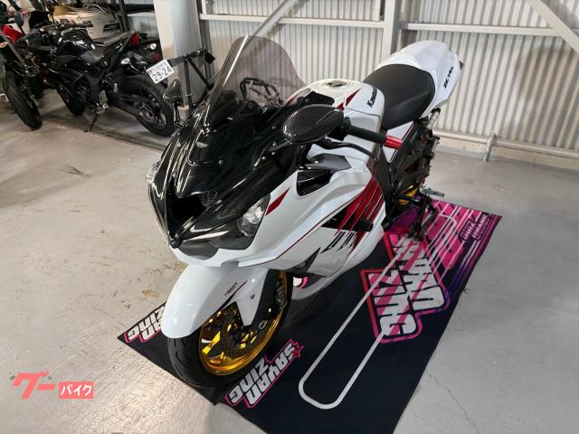 カワサキ Ninja ZX－14Rファイナル マルケジーニ部品多数