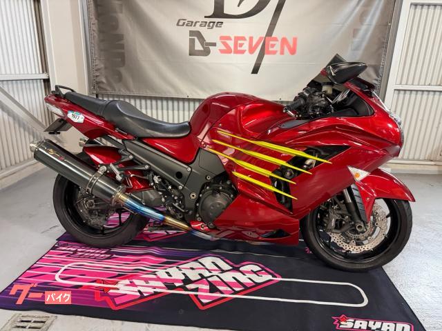 カワサキ Ninja ZX－14R ノジマフルエキ｜GARAGE D7