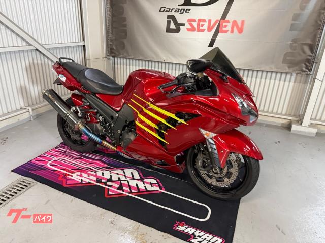 カワサキ Ninja ZX－14R ノジマフルエキ｜GARAGE D7