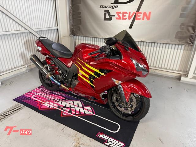 カワサキ Ninja ZX－14R ノジマフルエキ｜GARAGE D7