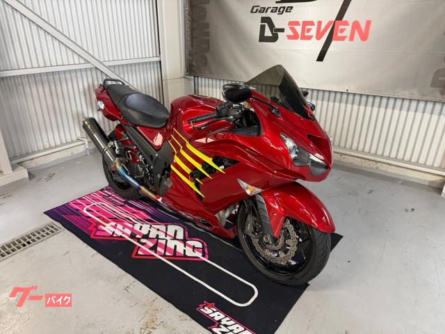 カワサキ Ninja ZX－14R ノジマフルエキ｜GARAGE D7