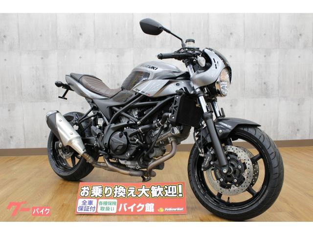 ＳＶ６５０Ｘ　ＵＳＢ電源・アクセサリーバー装備／グリップヒーター／フェンダーレス
