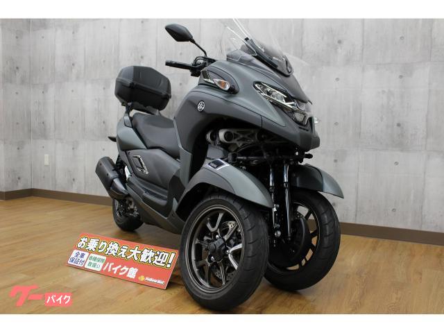 ヤマハ トリシティ300 ロングスクリーン／GIVIBOX／ETC