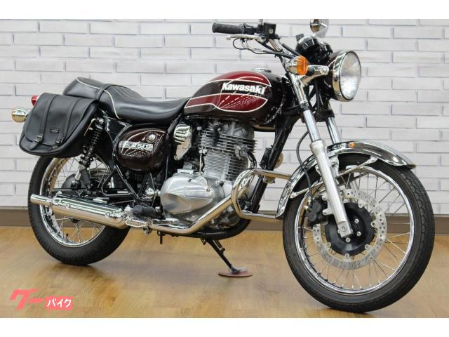 エストレヤ Final Edition/グリップヒーター/エンジンガード/サイドバッグ