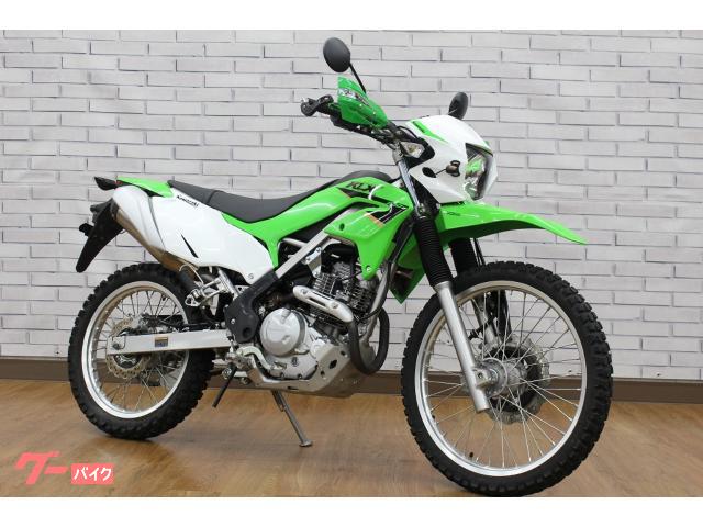 カワサキ KLX230 S 2022年／前後ドラレコ／ハンドルガード