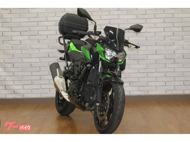 カワサキ Z400 2022年モデル／スライダー／リアキャリア／リア