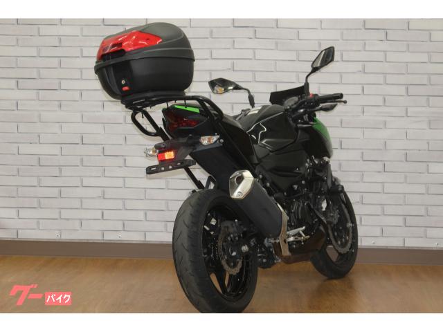 カワサキ Z400 2022年モデル／スライダー／リアキャリア／リア