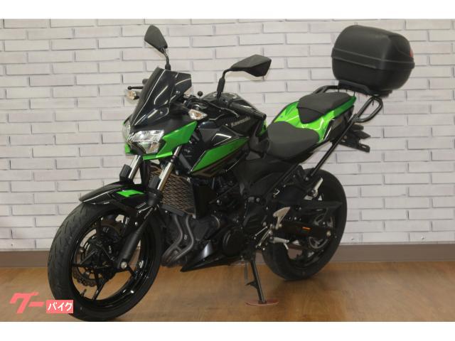 カワサキ Z400 2022年モデル／スライダー／リアキャリア／リア