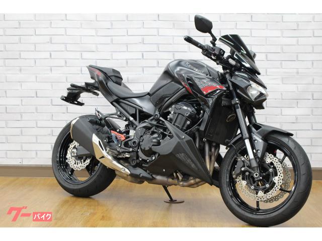 Ｚ９００　２０２０年モデル／ＥＴＣ２．０／スライダー／スクリーン／アンダーカウル