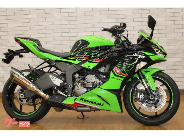 カワサキ Ninja ZX－6R KRT／2023年モデル