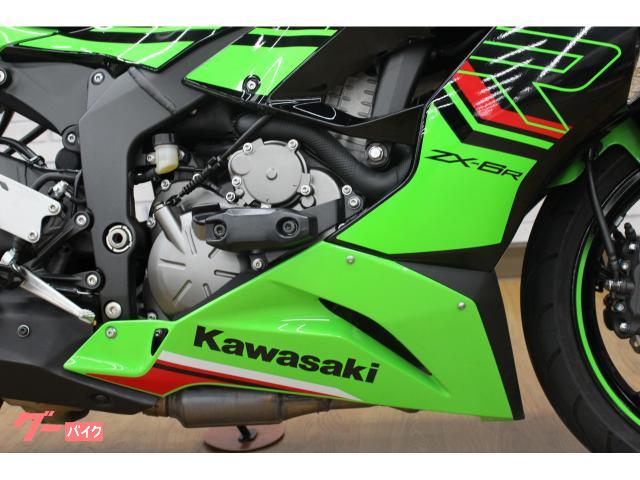 カワサキ Ninja ZX－6R KRT／2023年モデル