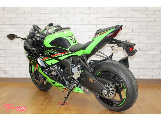 カワサキ Ninja ZX－6R KRT／2023年モデル