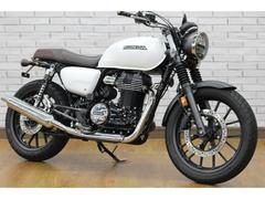 ホンダ　ＧＢ３５０　ワイバンクラシック／スリップオン　マフラー／バーエンドミラー／フェンダーレス／テールランプカスタム