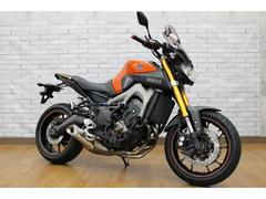 ヤマハ　ＭＴ−０９　ＡＢＳ　ＥＴＣ１．０／スクリーン／エンジンガード／タンデムグリップ／バーエンド／レバー