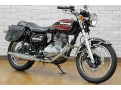 カワサキ　エストレヤ　Ｆｉｎａｌ　Ｅｄｉｔｉｏｎ／グリップヒーター／エンジンガード／サイドバッグ