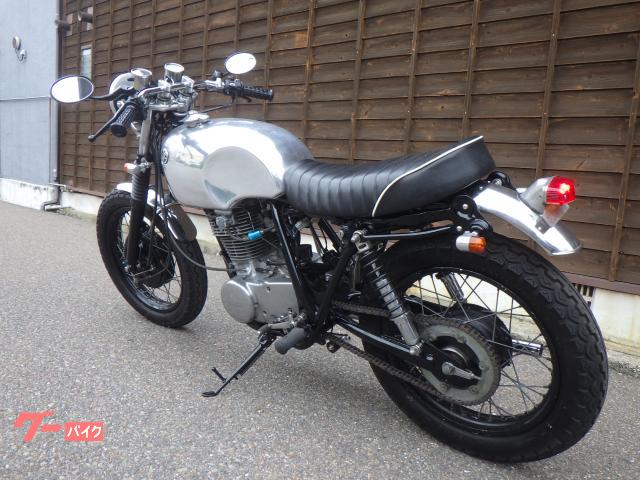 ヤマハ SR400アルミタンクロッカーズスタイルカスタム｜SSS