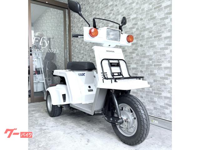 ジャイロＸベーシックＦＩモデル　２００９年式　ＴＤ０２型　認証工場整備済　国家整備士検査整備記録簿付　外装クリーニング　消耗品交換