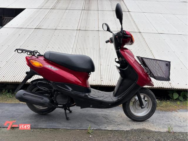 ＪＯＧ　インジェクション　カゴ付き　ワインレッド　ノーマル　ジョグ　ヤマハ　ＳＡ３６Ｊ