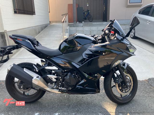 Ｎｉｎｊａ　４００　レバーカスタム　ＥＸ４００Ｇ型