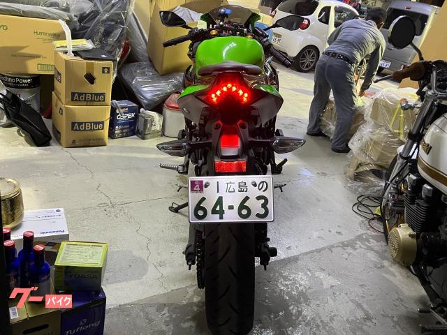 カワサキ Ninja ZX－25R ETC｜（株）ダブルケイ｜新車