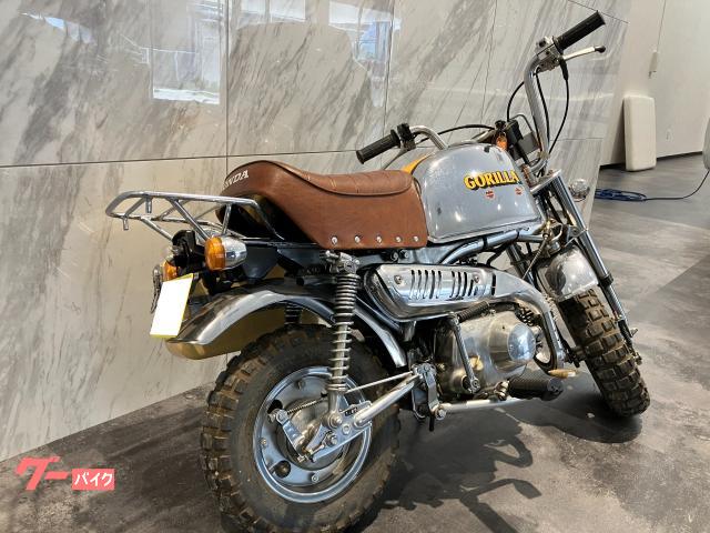 ホンダ ゴリラ リミテッド 1979年モデル 初代メッキ仕様｜オート