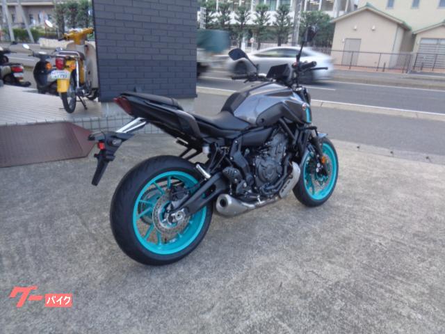 Yamaha MT-07 — миниатюра 2