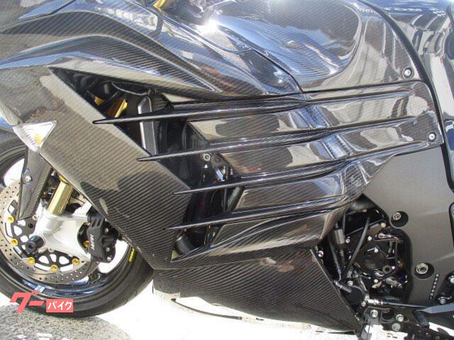 カワサキ Ninja ZX－14R カーボンカウル カーボン
