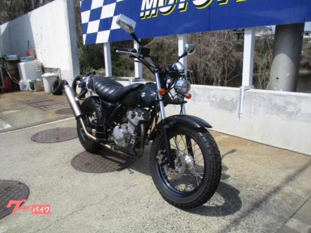 スズキ バンバン200 ダウンマフラー｜MOTOTEC－R4 （株