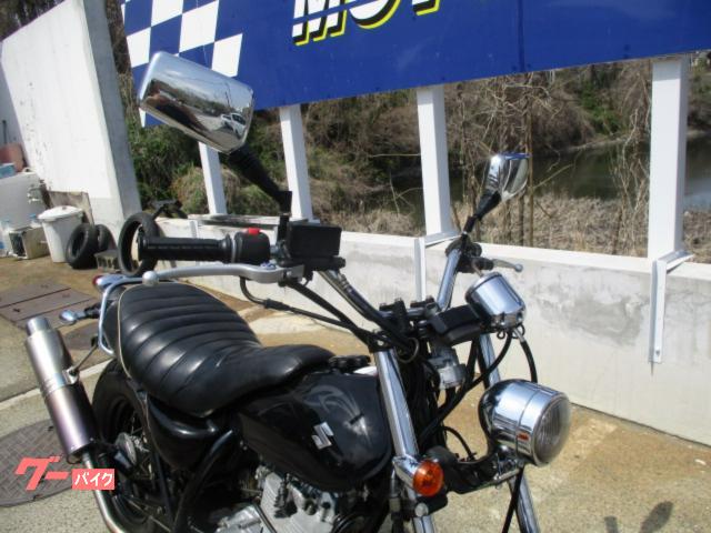 スズキ バンバン200 ダウンマフラー｜MOTOTEC－R4 （株