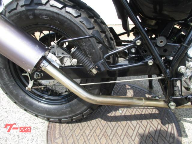 バンバン200 ダウンマフラー スズキ バンバン200 ダウンマフラー｜MOTOTEC－R4 （株