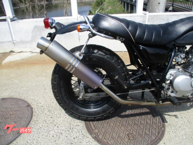 スズキ バンバン200 ダウンマフラー｜MOTOTEC－R4 （株