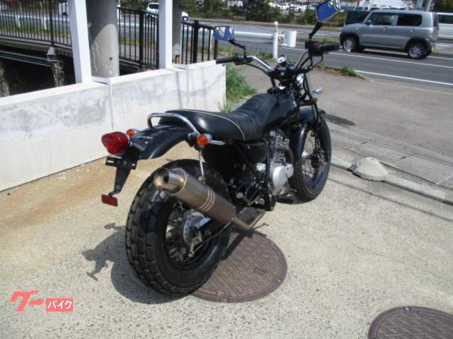 バンバン200 ダウンマフラー スズキ バンバン200 ダウンマフラー｜MOTOTEC－R4 （株