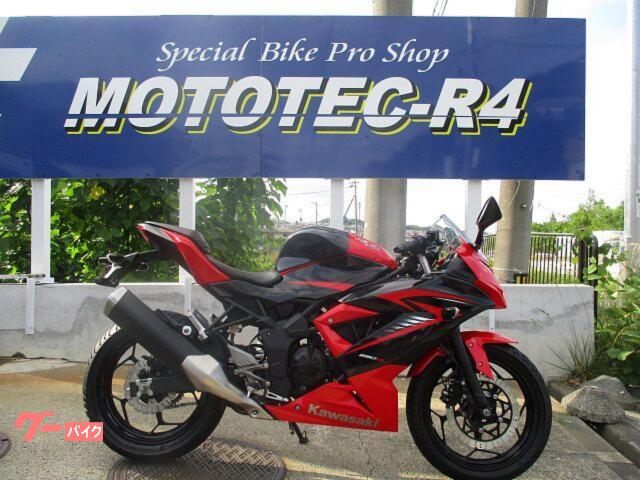 Ｎｉｎｊａ　２５０ＳＬ　ＥＴＣ