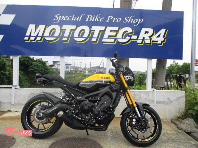 ＸＳＲ９００　ＥＴＣ　バックステップ　ＵＳＢ　フェンダーレス　６０ＴＨアニバーサリーモデル