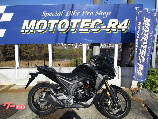 ＣＢ２００Ｘ　バンパー装着　ＵＳＢ