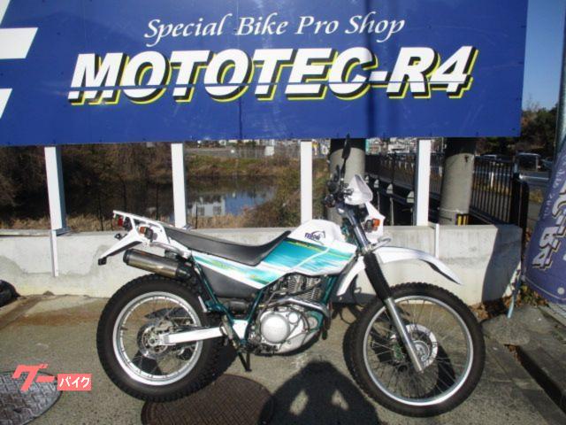 セロー２２５ＷＥ　リヤキャリア