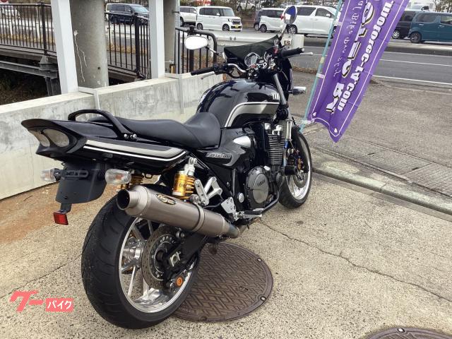 ヤマハ XJR1300 チタンフルエキ アルミ鍛造ホイール ラウンド