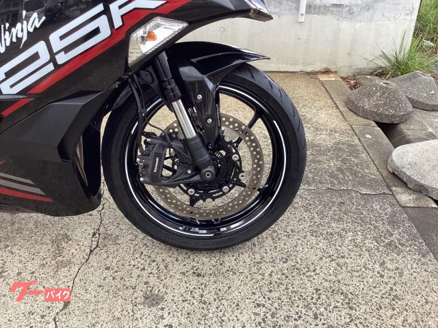 カワサキ　GPX250R　タンク内部錆び無し　プレーキ前後リペア済み　リヤサス新品　自賠責付き ウェビックガレージセール | GPX250/R/R2のリアサスペンション | 中古