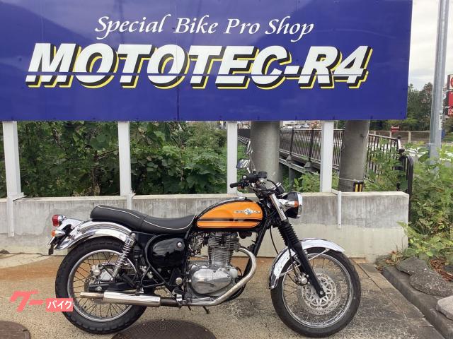 カワサキ エストレヤRS キャプトンマフラー｜MOTOTEC－R4