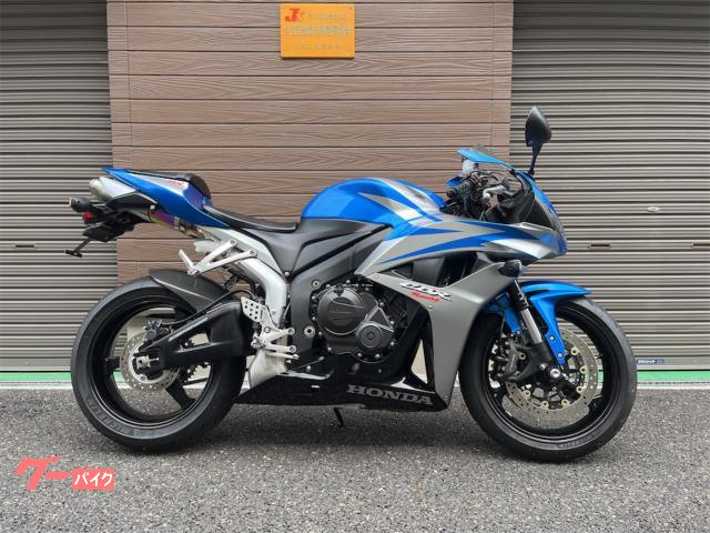 ＣＢＲ６００ＲＲ　モリワキスリップオン　フェンダーレス　カーボンリヤフェンダー