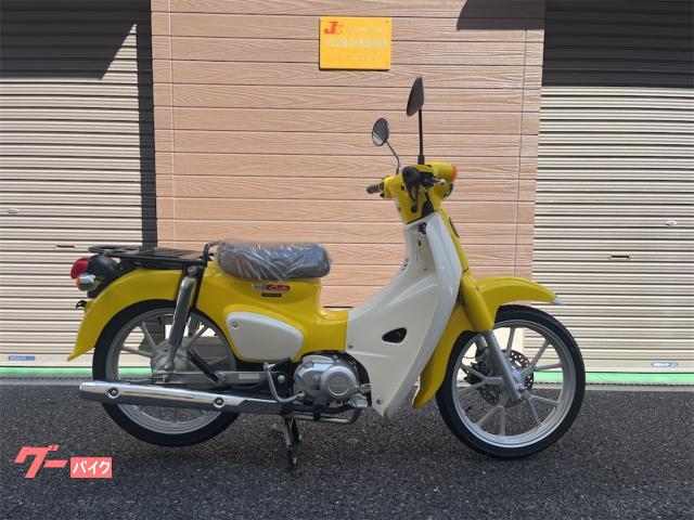 スーパーカブ１１０　ＪＡ５９　ワンオーナー　パールフラッシュイエロー