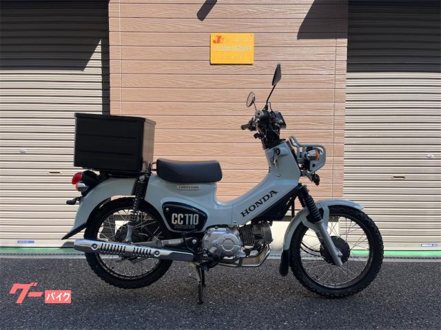 クロスカブ１１０　ＪＡ４５　グリップヒーター　＆ドライブレコーダー付き