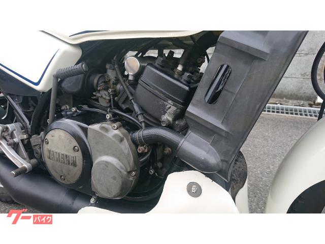 ヤマハ RZ250 イノウエチャンバー ビートバックステップ
