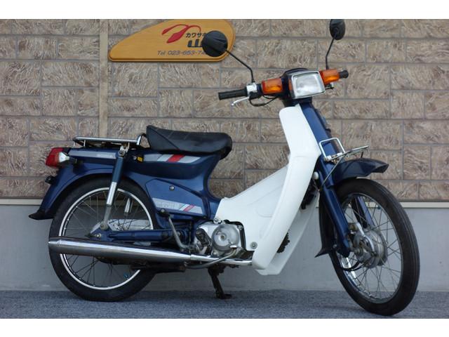 HONDA SUPER CUB 50 CUSTOM | 1990 | BLUE M | 14,154 km | details ...