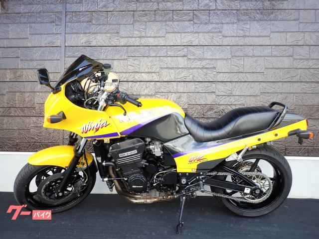 カワサキ ＧＰＺ９００Ｒ Ａ１３イエロー カスタム キャブ車｜（株）カワサキオート山形｜新車・中古バイクなら【グーバイク】