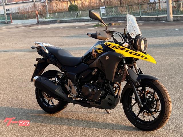 Ｖ−ストローム２５０　ＥＴＣ付き